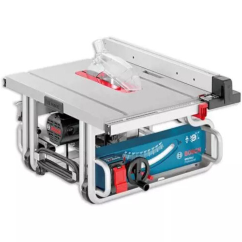 Scie sous table - bosch, bleu